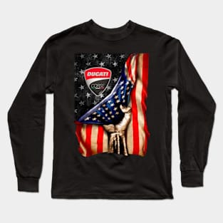 Ducati Long Sleeve T-Shirt